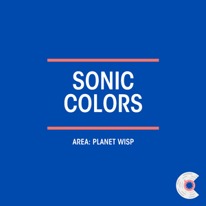 Area: Planet Wisp (Sonic Colors)