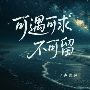 可遇可求不可留