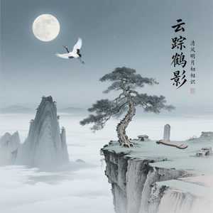 云踪鹤影