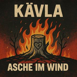 Asche im Wind