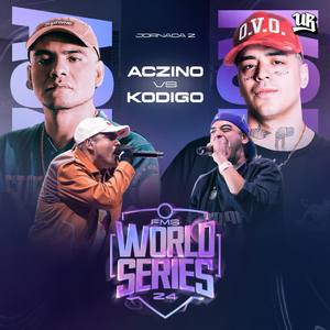 Sangre 1 Kodigo - Aczino Vs Kodigo (Live)