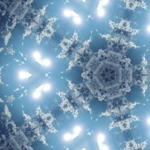 The frequency lies at 14 cycles per second