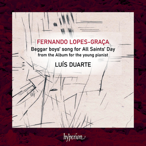 Álbum do jovem pianista, LG 134:X. Canto dos pequenos pedintes p'los Santos