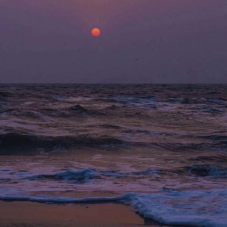 好像 | 所有的思念 |都发生在日落黄昏时