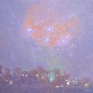 今夜的江滩公园没有烟花跨年