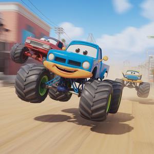 Monstertruck-Mut