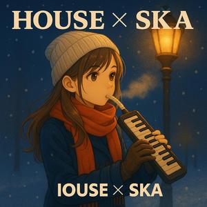 明け方の光が包むハウススカ