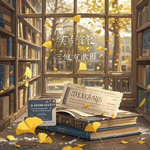 风落旧书笺-飘零