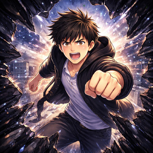 黒い夜を 突き破れ