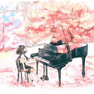 Luv Letter（情书）四手联弹