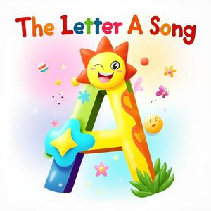 Letter A Song (ABC Nursery Rhymes & Phonics)