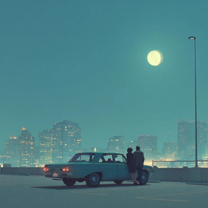 Moonlit Backseat