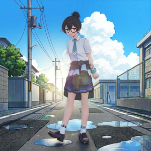 夏 アスファルト 薫る 雨 (feat. 花隈千冬) [Remix 花隈千冬]