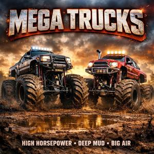 Mega trucks (produce : mbcbands)