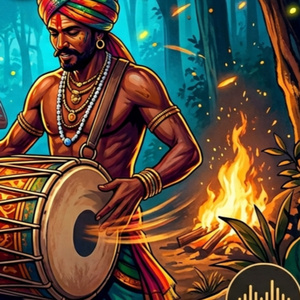 New dhamakedar adivasi tune..