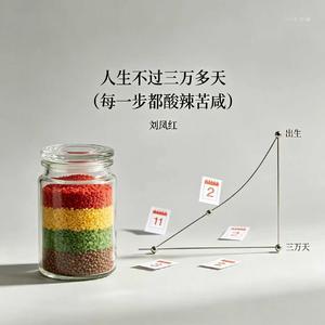 人生不过三万多天(每一步都酸辣苦咸)
