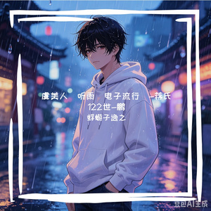 虞美人・听雨（电子流行）-蒋氏122世-鹏