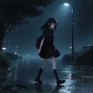 孤独的影子