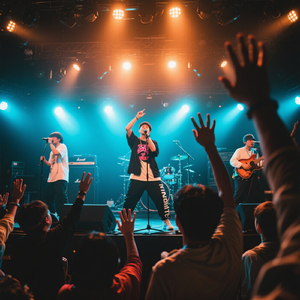 タイトル_ 静かな村の灯り