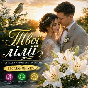 Твої лілії - Нова пісня