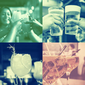 诗意的夜间时间节奏