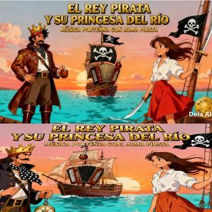 EL REY PIRATA Y SU PRINCESA DEL RÍO