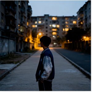 万家灯火没有我