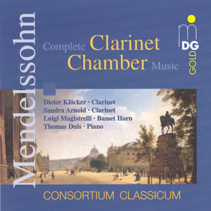 Konzertstück for Clarinet, Basset Horn and Pianoforte in F Minor, Op. 113: II. Andante
