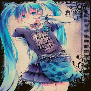 i Know This Pretty Blue Girl~