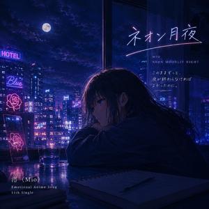 ネオン月夜