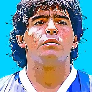 Rap do Maradona (Tributo para a Lenda Argentina)