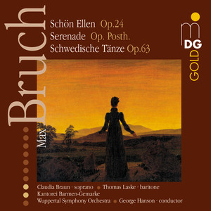 Schwedische Tänze in D Minor, Op. 63: III. Frisch, mit Energie