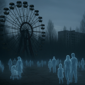 Город теней: припять