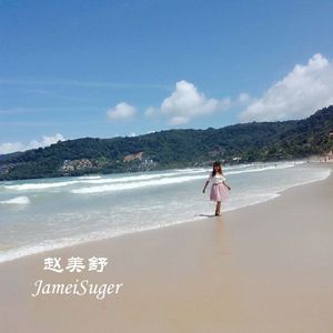 漫步海滨