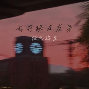 晚风将至 我在路口发呆