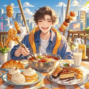 味蕾漫游指南-赵小飞