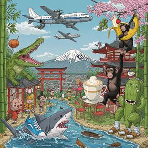 Tralalero Tralala: Japanese Circus