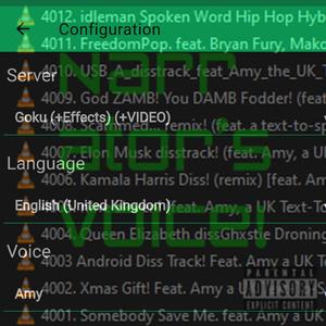 God ZAMBEZI! You DAMB Fodder! (Valhalla) [feat. Amy & a UK Text-To-Speech Bot]