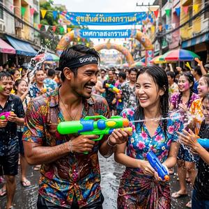 สงกรานต์นี้ยังโสด ขอคนคุมโหดๆหน่อยจ้า