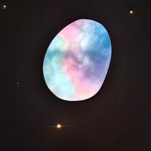 闪耀夜空中的星河