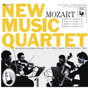 String Quartet No.4 in C Major, K. 157:I. No Tempo Indication