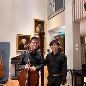 Poem (Version for harp and violoncello)