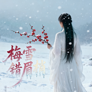梅雪错眉梢
