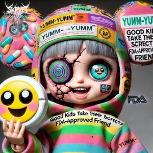 YUMM-YUMM!™ BRAIN BUDDIES // MΞNTΔL HΞΔLTHY FRIΞND$