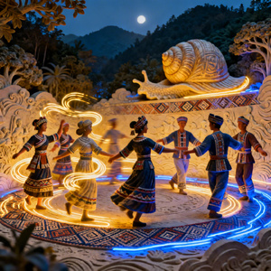 山野撩螺狂欢曲 · 三月三