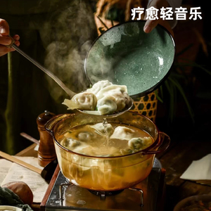 夜市治愈纯音乐·夜空中烟花的绽放