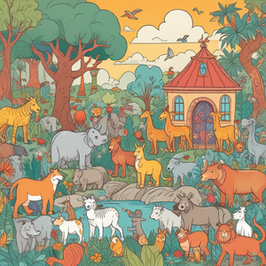 zoo safari by @metalintro411