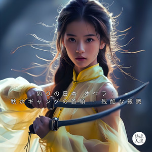 偽りの日本 オペラ：秋水ギャングの首領 - 残酷な殺戮