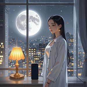 我恨明月独不照我