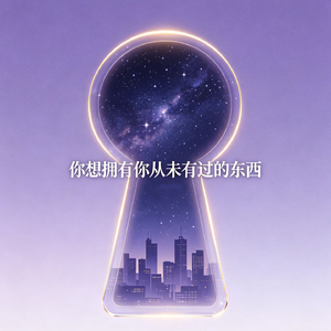 你想拥有你从未有过的东西